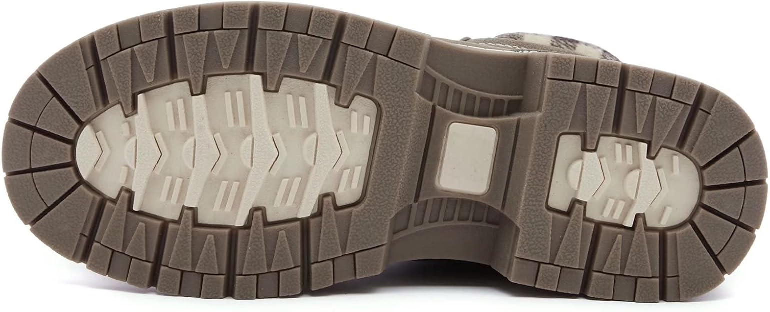 Work Hiking Boots for Women Waterproof - spring-khaki -  BigGreenBear.com clothing 59.99 USD Big Green Bear