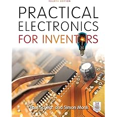 Practical Electronics for Inventors, Fourth Edition 4th Edition -  BigGreenBear.com Book 24.99 USD Big Green Bear