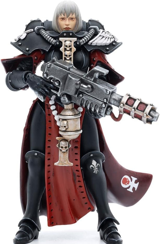 1:18 Action Figure Adepta Sororitas Battle Sister Sister Ludwenna