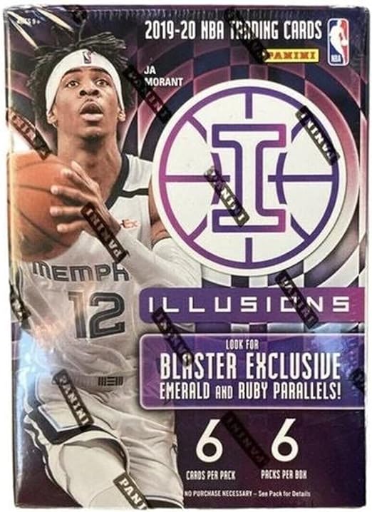 2019-20 Panini NBA Illusions Basketball Trading Card Blaster Box