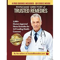 PHYSICIANS’ DIRECTORY OF TRUSTED REMEDIES-PAPERBACK