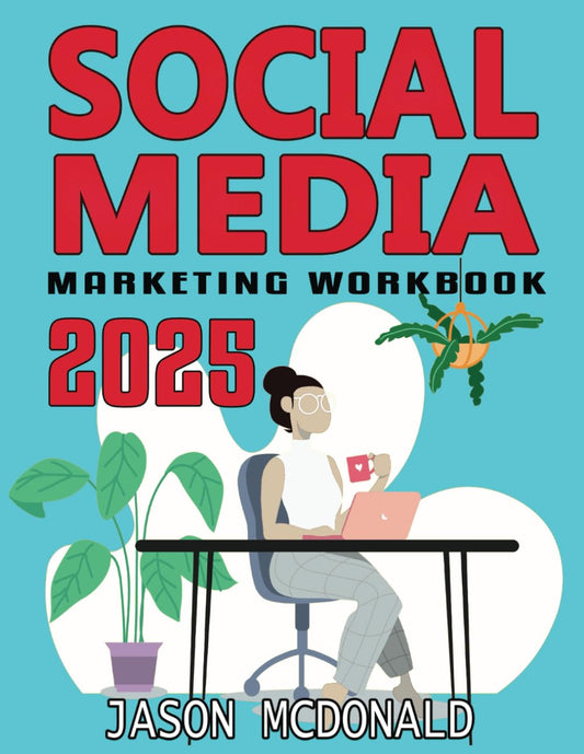 Social Media Marketing Workbook: How to Use Social Media for Business 2025 -  BigGreenBear.com Book 49.99 USD Big Green Bear