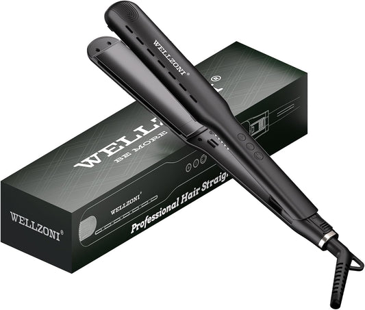 Flat Iron Hair Straightener 1.5 Inch -  BigGreenBear.com Beauty Products 19.99 USD Big Green Bear