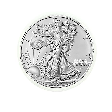 2024 $1 American Silver Eagle 1 oz Brilliant Uncirculated