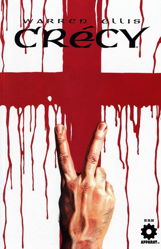 Warren Ellis' Crecy - Paperback, by Ellis Warren