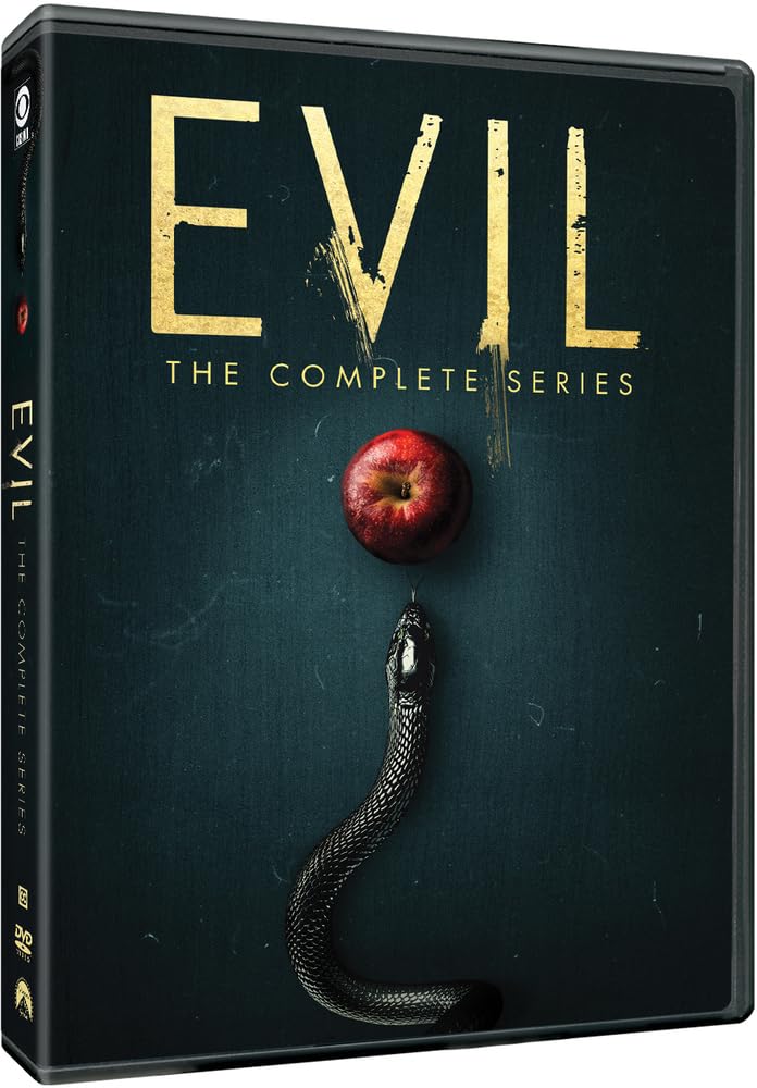 Evil: The Complete Series Seasons 1-4(DVD,13-Disc,Box Set) -  BigGreenBear.com tv shows 29.89 USD Big Green Bear