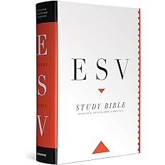 ESV Study Bible- Hardcover