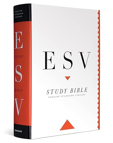 ESV Study Bible- Hardcover