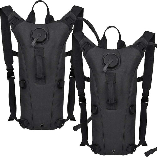 2-Pack 3L Tactical Hydration Packs: Leakproof Water Bags Biggreenbear.com Big Green Bear