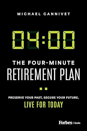 The Four-Minute Retirement Plan: Hardcover