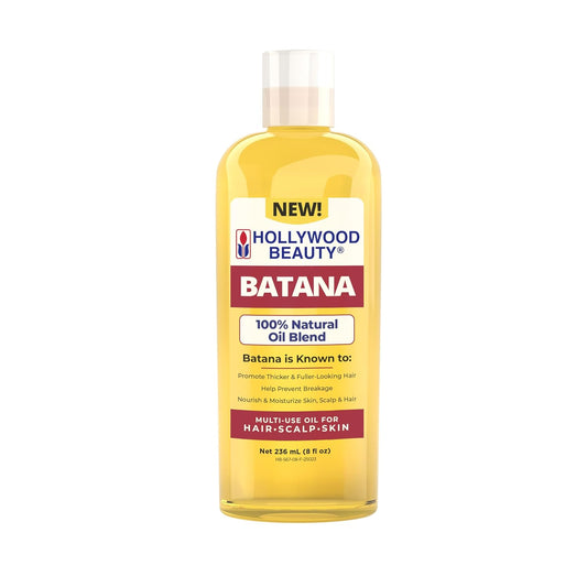 Hollywood Beauty Batana Oil for Hair, Scalp and Skin (8 fl oz) -  BigGreenBear.com Beauty Products 12.89 USD Big Green Bear