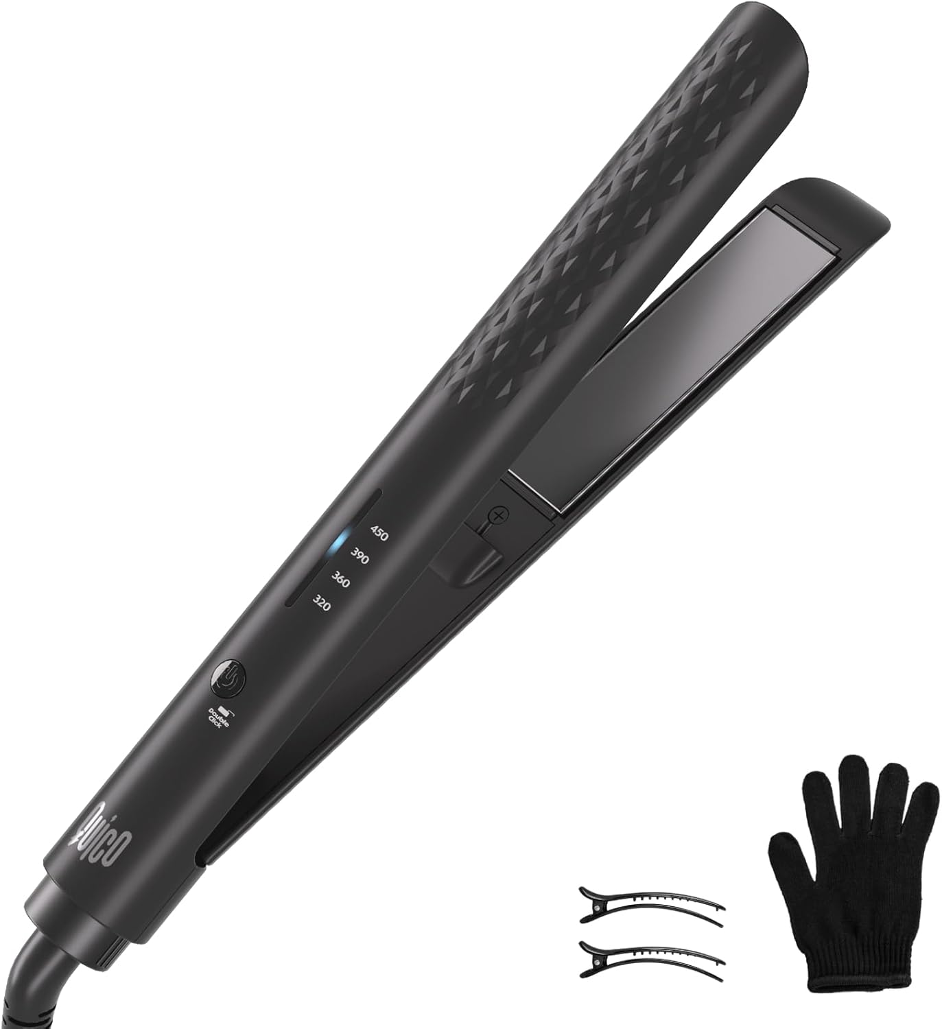 Hair Straightener, 110-240V Global Travel Hair Straighteners for Women -  BigGreenBear.com Beauty Products 16.99 USD Big Green Bear