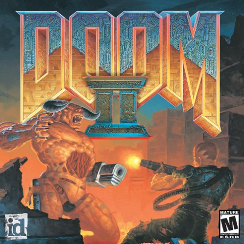 Doom II (PC, 1994) Jewel Case -  BigGreenBear.com Video GAMES 122.00 USD Big Green Bear