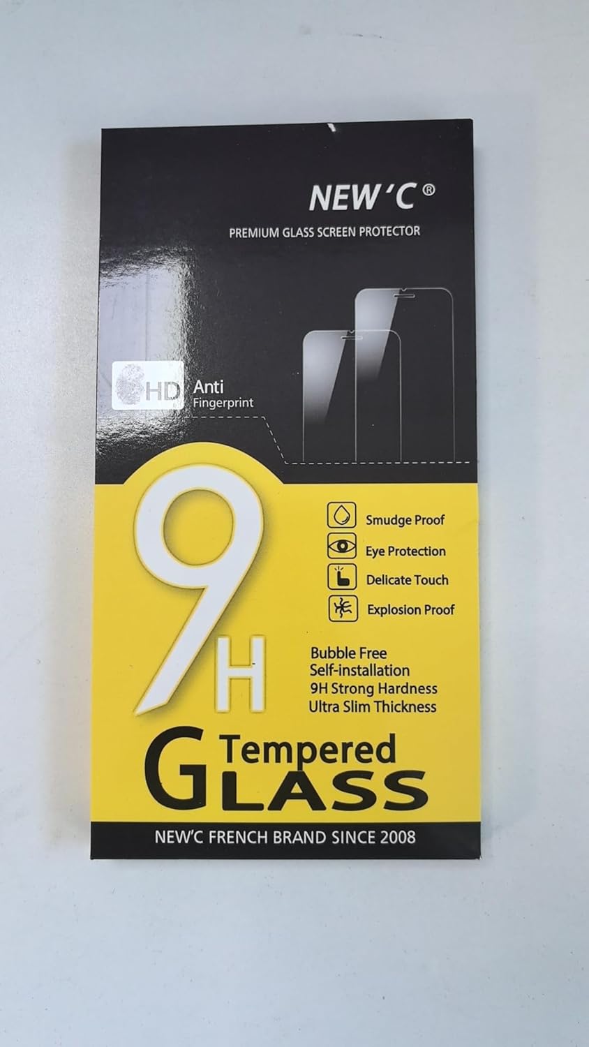 3 Pack Designed for iPhone 14, iPhone 13, iPhone 13 Pro Screen Protector (6.1 inches) -  BigGreenBear.com