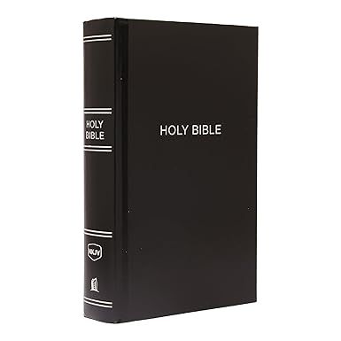 NKJV, Pew Bible, Large Print, Hardcover