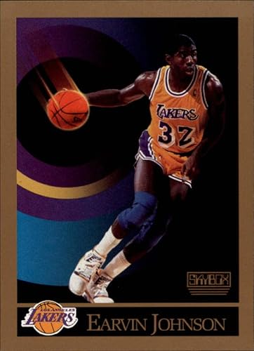 1990 SkyBox Magic Johnson #138 Los Angeles Lakers HOF