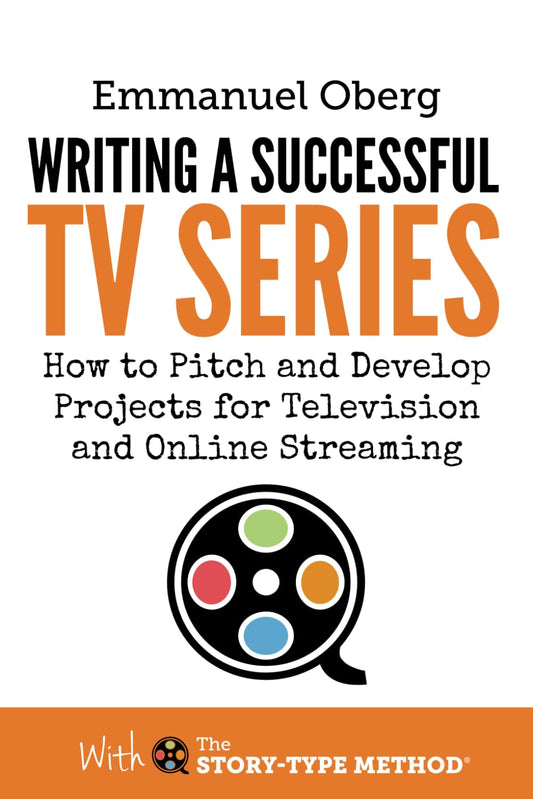 Writing a Successful TV Series: by Emmanuel Oberg -  BigGreenBear.com Book 21.95 USD Big Green Bear