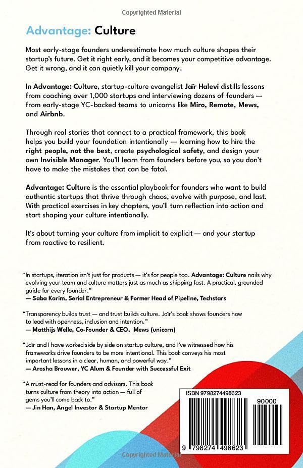 Advantage: Culture: Startup’s Competitive Advantage Biggreenbear.com Big Green Bear