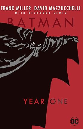 Batman: Year One Deluxe Paperback