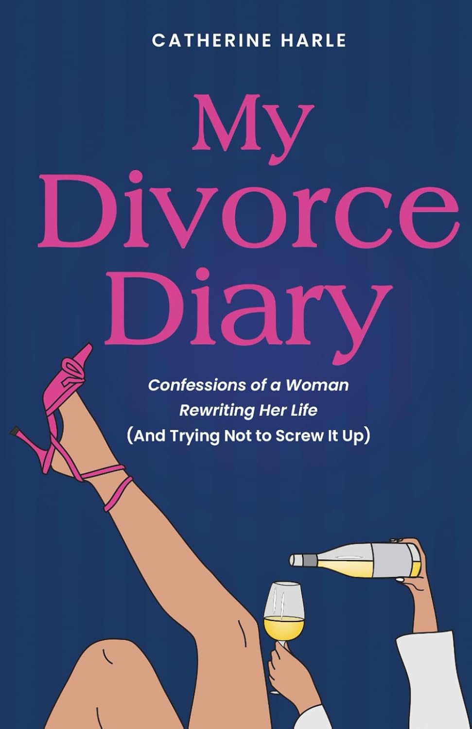 My Divorce Diary: Confessions of a Woman Rewriting Her Life Paperback -  BigGreenBear.com Book 12.99 USD Big Green Bear