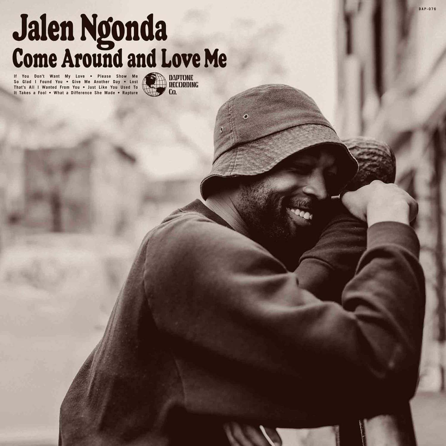 Jalen Ngonda - Come Around And Love Me [New Vinyl LP] -  BigGreenBear.com Record 26.50 USD Big Green Bear
