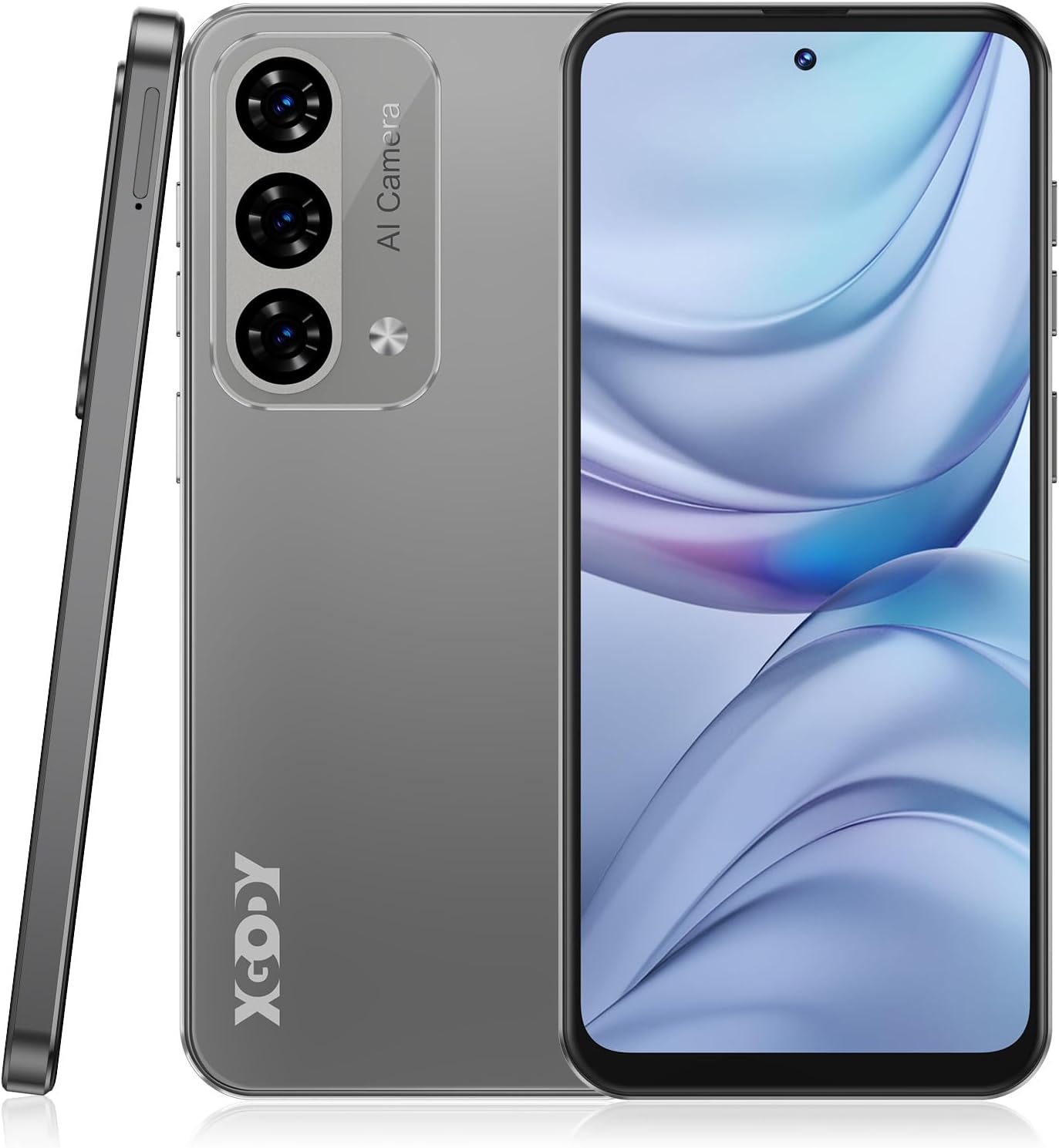 Xgody Unlock Phone Mate 60,6.79 Inch HD+ Screen Smartphone,4G Dual SIM Cheap Mobile Phones 4GB+ 128GB -  BigGreenBear.com cell phone 95.00 USD Big Green Bear