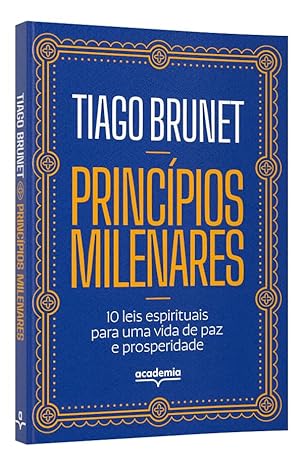 Livro Princípios Milenares Religious Book Thiago Brunet in Portuguese -  BigGreenBear.com Book 22.99 USD Big Green Bear