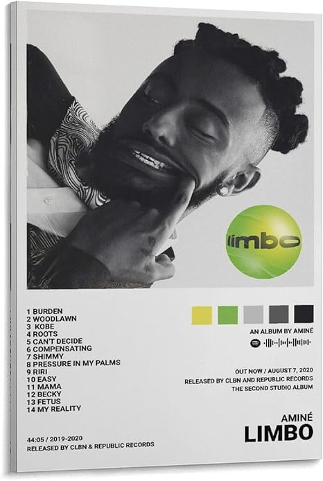 Limbo Amine Canvas Poster Bedroom Decoration