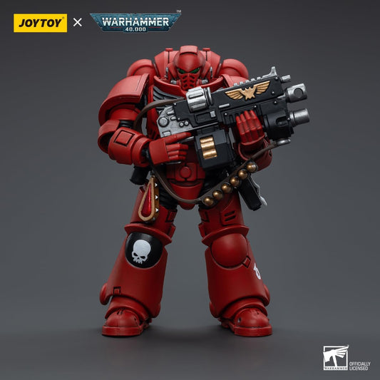 JOYTOY Warhammer 40K 1/18 Action Figures Blood Angels Intercessors Collectible Model