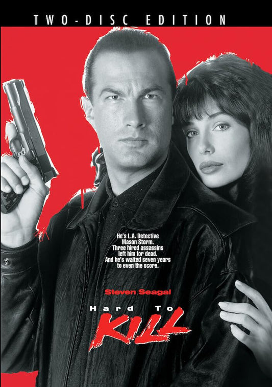 Hard to Kill (DVD, 1990)