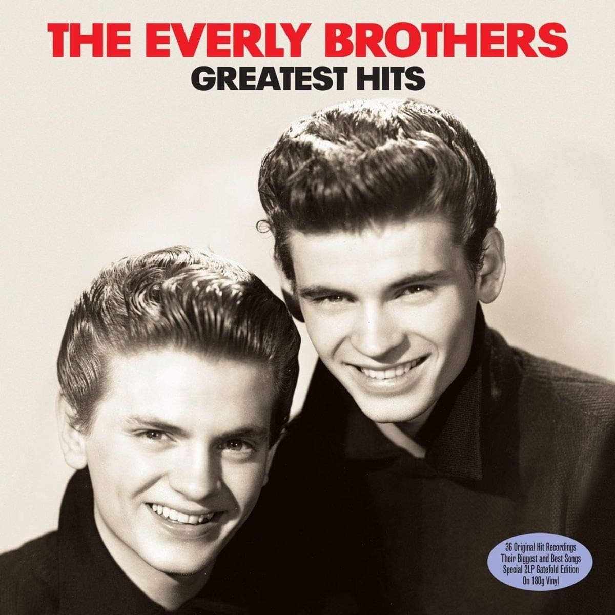 EVERLY BROTHERS - GREATEST HITS - 2 LP SET 180 GRAM VINYL -  BigGreenBear.com Record 39.95 USD Big Green Bear