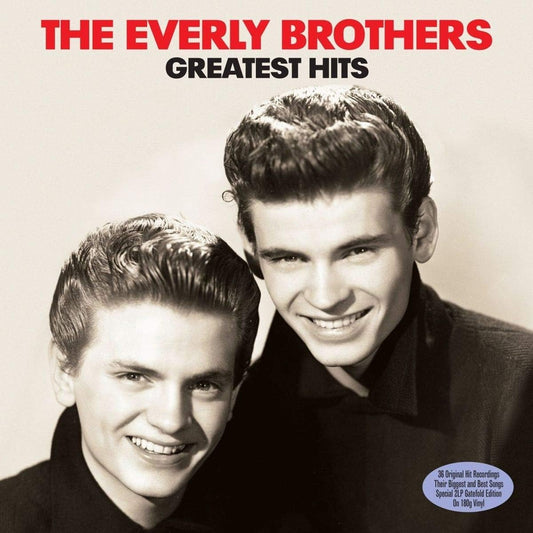 EVERLY BROTHERS - GREATEST HITS - 2 LP SET 180 GRAM VINYL -  BigGreenBear.com Record 39.95 USD Big Green Bear