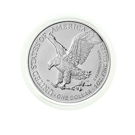 2024 $1 American Silver Eagle 1 oz Brilliant Uncirculated