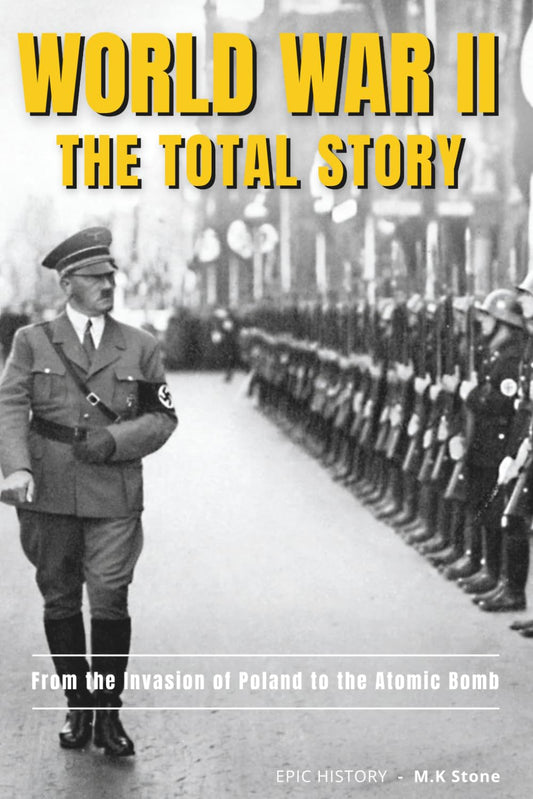 World WAR II - The Total Story: by M.K Stone -  BigGreenBear.com Book 17.33 USD Big Green Bear
