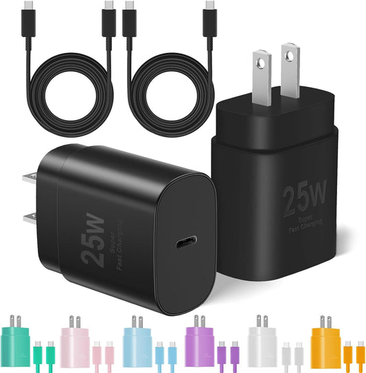 Type C Charger Fast Charging for iPhone 16 15, 2Pack with 6Ft USB C Cable -  BigGreenBear.com cell phone 14.35 USD Big Green Bear