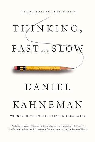 Thinking, Fast and Slow - Paperback By Kahneman, Daniel -  BigGreenBear.com Book 13.99 USD Big Green Bear