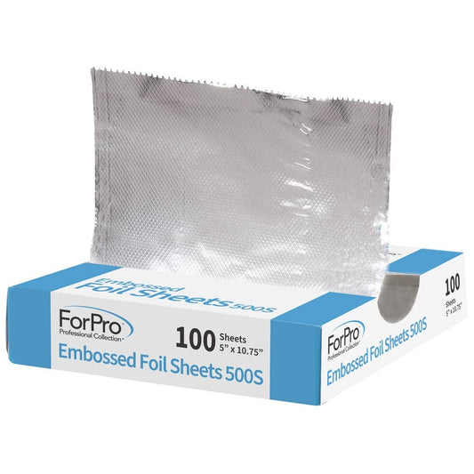 ForPro Professional Collection Embossed Foil Sheets 500S, Aluminum Foil, Pop-Up Dispenser -  BigGreenBear.com Beauty Products 4.99 USD Big Green Bear