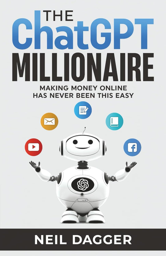 The ChatGPT Millionaire: Easy Ways to Make Money Online with AI Buy New(Paperback)