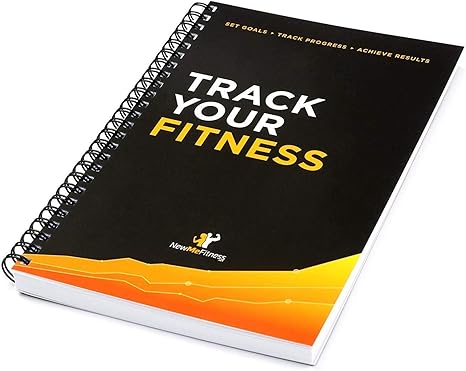 Fitness Journal for Women & Men, Food & Workout Journal -  BigGreenBear.com Book 9.95 USD Big Green Bear