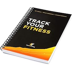 Fitness Journal for Women & Men, Food & Workout Journal -  BigGreenBear.com Book 9.95 USD Big Green Bear