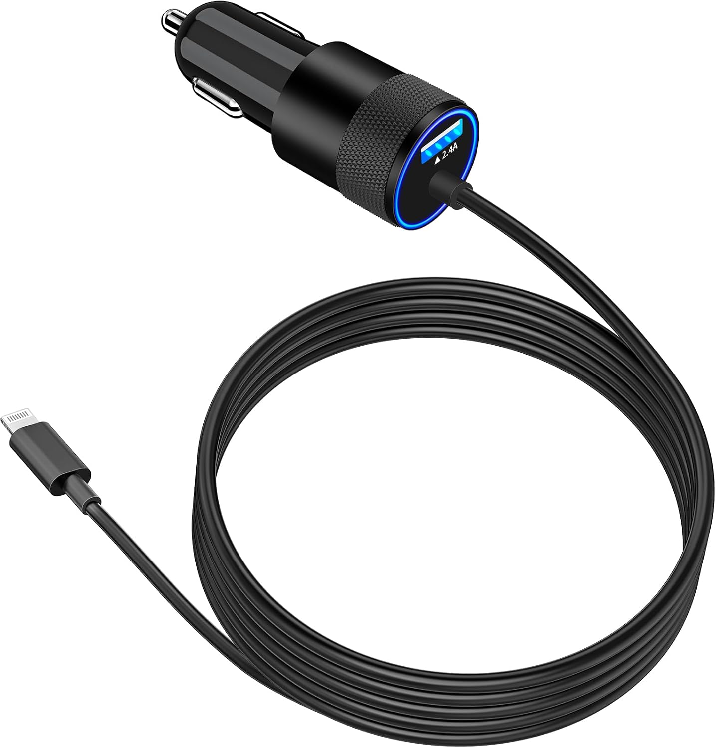 【MFi Certified】iPhone Fast Car Charger, for iPhone 14 13 12 11 Pro Max XS Mini XR X SE iPad -  BigGreenBear.com cell phone 8.99 USD Big Green Bear