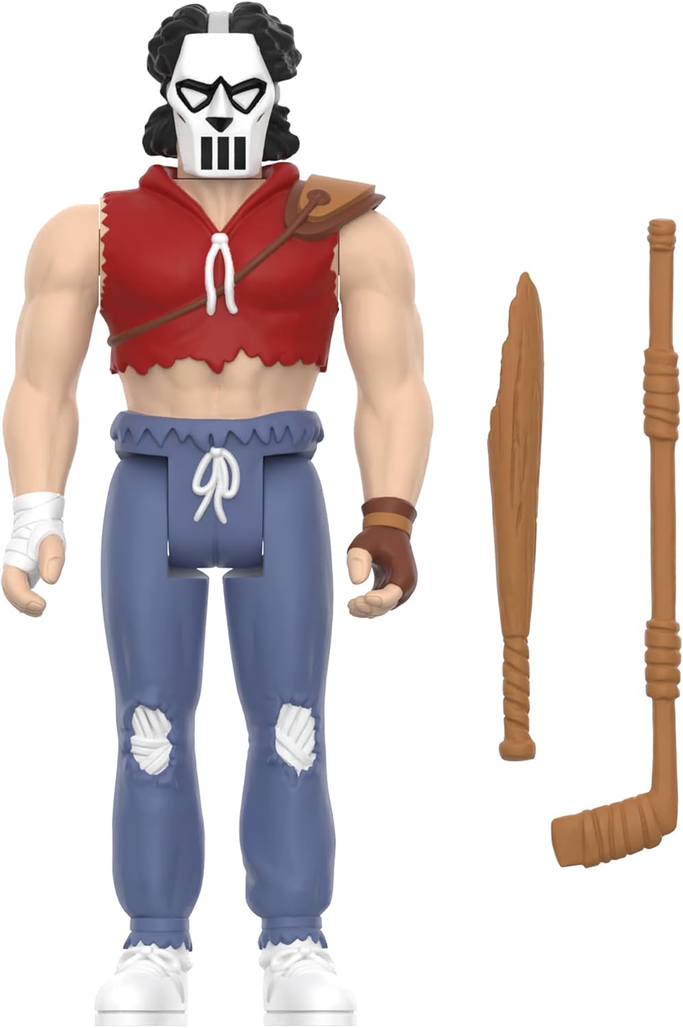 Super7 Teenage Mutant Ninja Turtles Casey Jones (Comic Color) - 3.75"