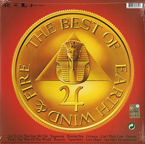 Earth Wind & Fire - The BEST of EARTH, WIND & FIRE Vol. 1 (1978) [New Vinyl LP] -  BigGreenBear.com Record 24.32 USD Big Green Bear