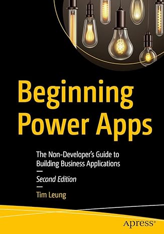 Beginning Power Apps: Paperback