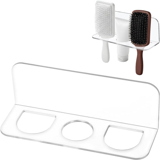 Bathroom Hair Brush Holder Wall Mounted -  BigGreenBear.com Beauty Products 8.99 USD Big Green Bear