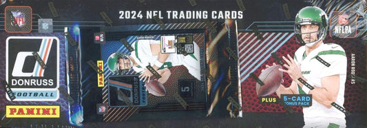 2024 Donruss Football MASSIVE 405 Card Complete HOBBY Factory Set