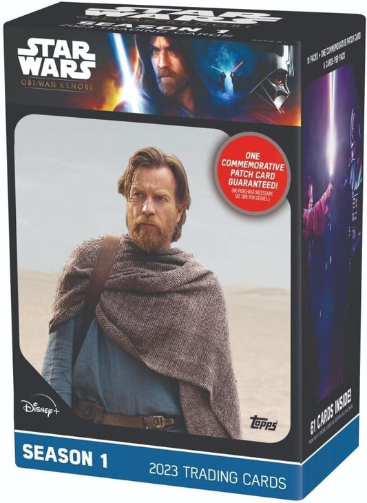 Topps Star Wars OBI-WAN Kenobi Trading Card Box, 60 Cards (10 Packs of 6)