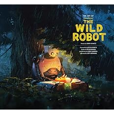 The Art of DreamWorks The Wild Robot (The Art of DreamWorks Animation) Hardcover -  BigGreenBear.com Book 29.99 USD Big Green Bear