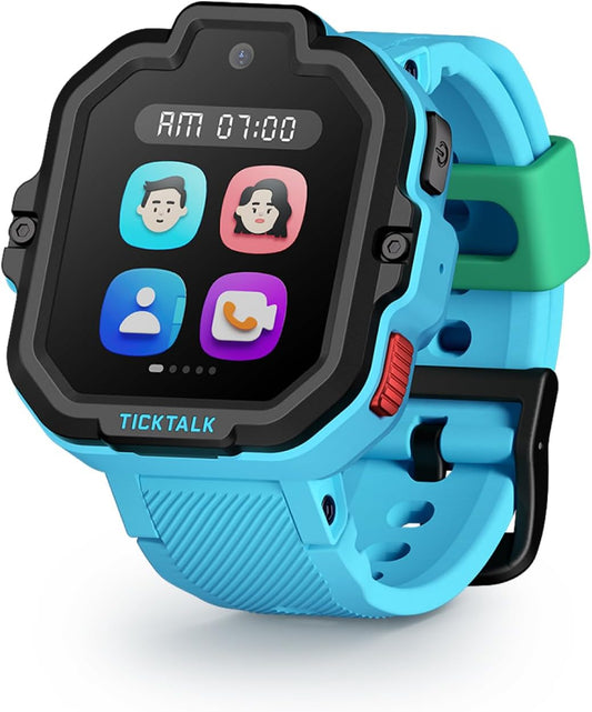 TickTalk5 - Kids Smart Watch with GPS Tracker, Video Calling, SOS, & Parental Controls