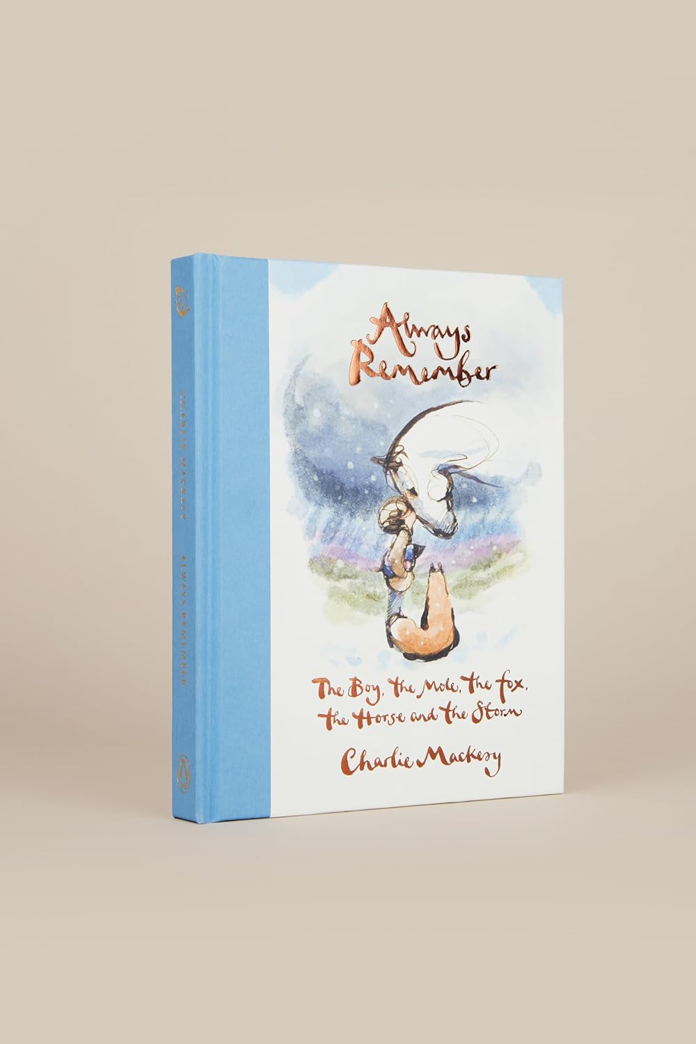 Always Remember: The Boy, the Mole, the Fox, the Horse and the Storm Hardcover